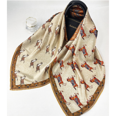 JESMARY - Xưởng In Và Sản Xuất Khăn Bandana, Turban, Khăn Choàng Lụa Đa Năng Cao Cấp Theo Yêu Cầu Giá Tốt